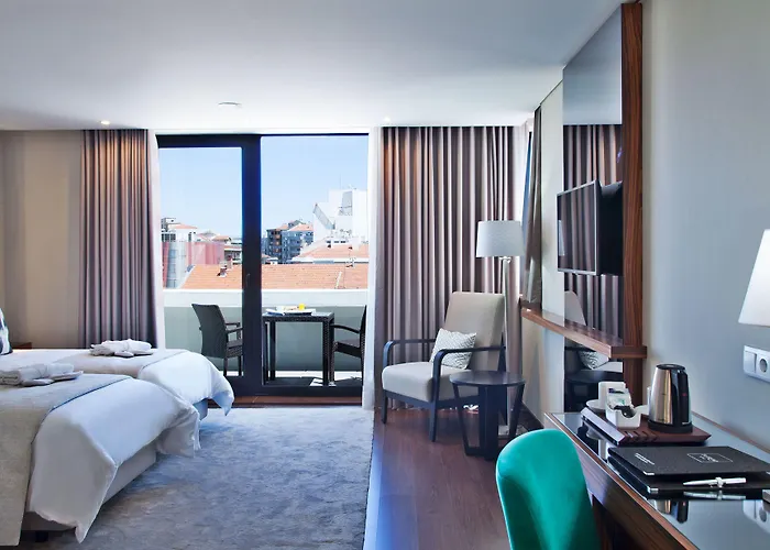 Hotel Turim Saldanha Lissabon