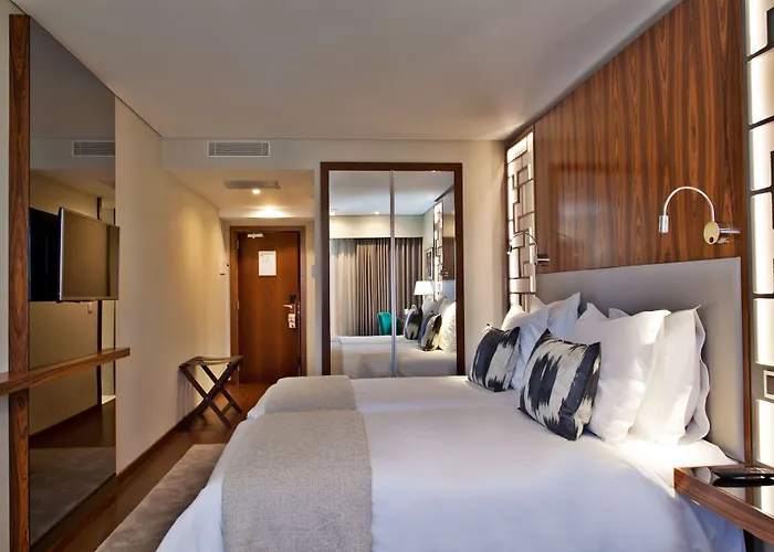 Hotel Turim Saldanha Lissabon